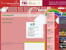 Tablet Screenshot of otrocarije.net